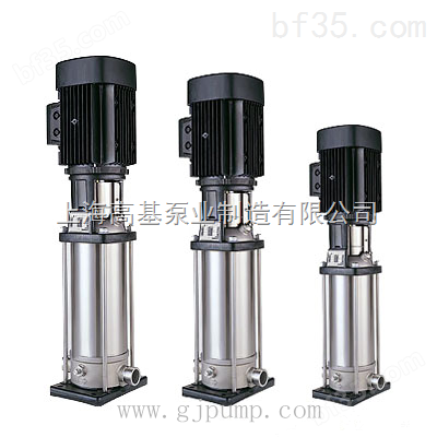 CDLF型轻型不锈钢立式多级泵,上海立式多级增压泵立式,不锈钢多级增压泵轻型产品