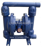 QBY-40QBY-B型压滤机气动隔膜泵QBY气动隔膜泵（工作原理）压滤机隔膜泵