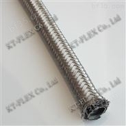 不锈钢编织网管 护线套管 金属管 穿线蛇皮管