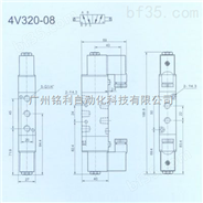 广州亚德客4V320-15，亚德客电磁阀4V系列供应