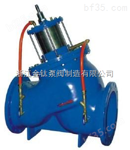 JD745X活塞式多功能水泵控制阀
