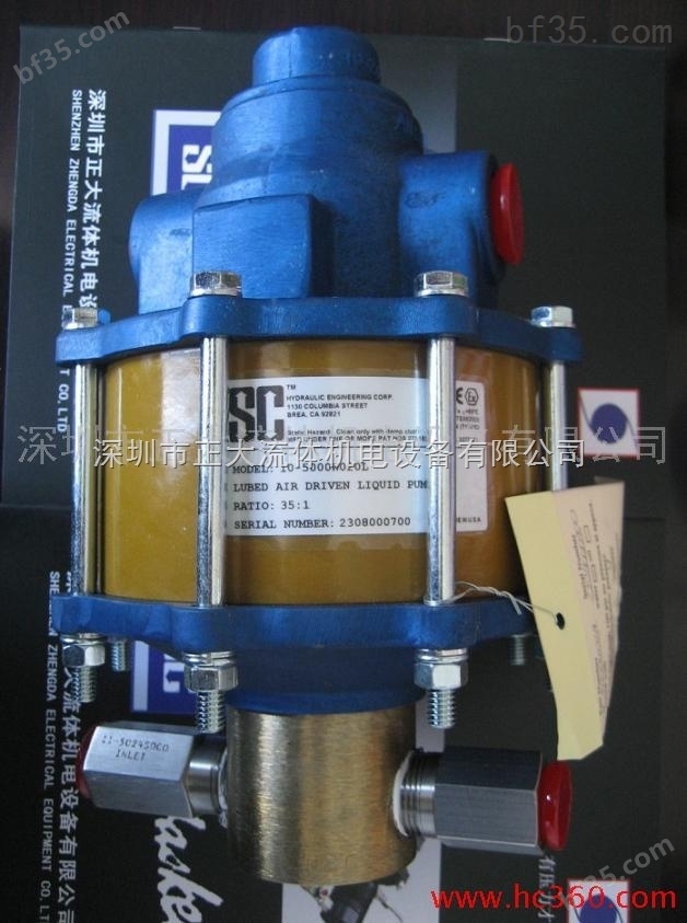 供应SC10-5000W020L气动泵、10-500-2气动泵