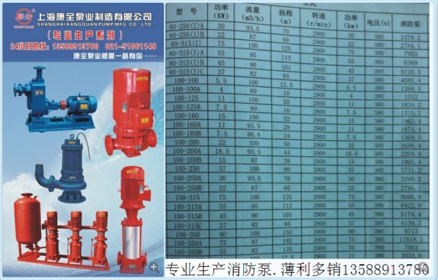 上海康全泵业制造有限公司