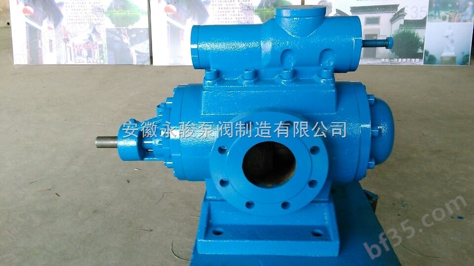 供应 螺杆泵 2G62-104卧式双螺杆泵 泵头