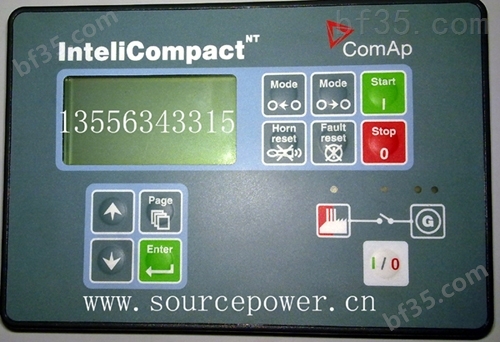 ComAp for Gensets in Parallel to Mains Application