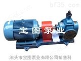 YCB0.6/0.6宝图微型泵.齿轮泵型号.车载式齿轮泵