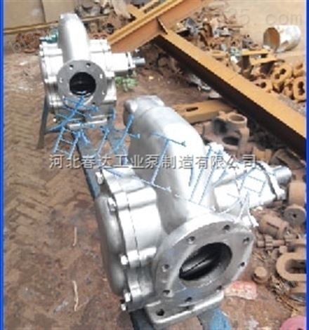 KCB型小推车防爆齿轮泵 移动式齿轮泵 圆弧泵 沥青泵