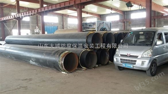国产上海热力直埋输油保温管生产