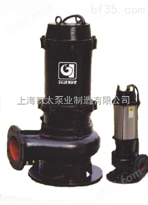 上海凯太50WQ20-7-0.75潜水排污泵