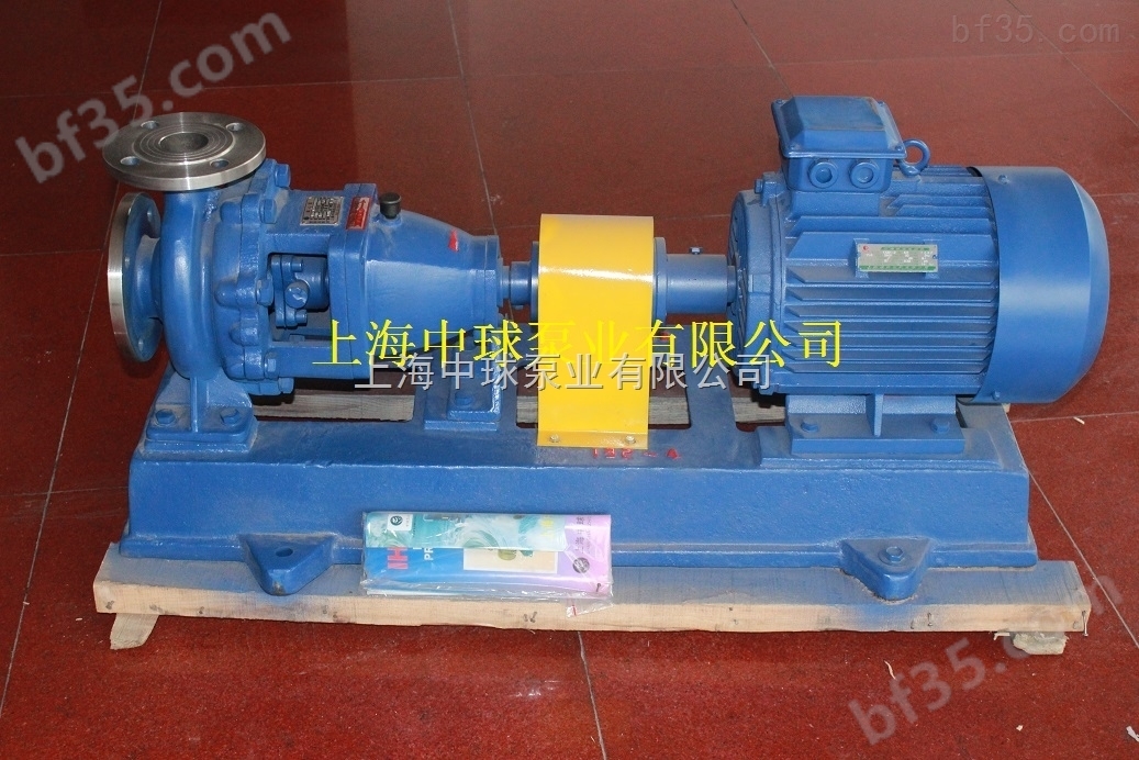 IH65-50-160耐腐蚀不锈钢离心泵