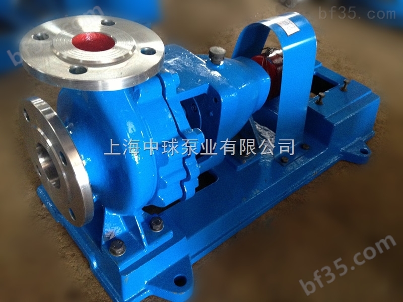 IH65-50-160耐腐蚀不锈钢离心泵