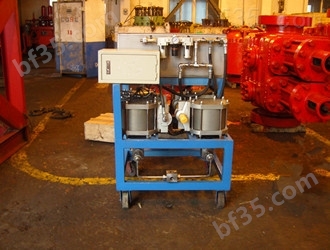 全自动泄压泵 管道试压泵 QY系列气动试压泵