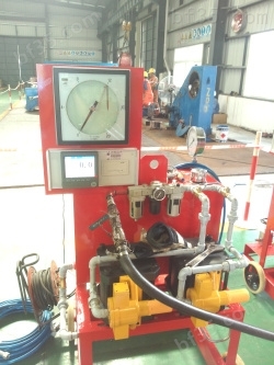 井口防喷器组 大流量气动试压泵  数显数控试压泵