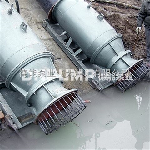 下吸口雪橇式潜水轴流泵生产厂家_天津津南