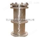 不锈钢柔性防水套管B,C型适用于球墨铸铁钢管及铸铁管瑞通供水