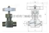 QJ-5气动管路截止阀  不锈钢针型阀厂家
