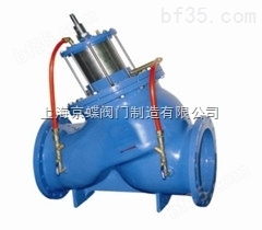 活塞式多功能水泵控制阀 不锈钢水力控制阀厂家