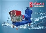 KDC农用型抗旱抢险灌溉柴油机自吸排水泵/上海小型单缸柴油机排污泵厂