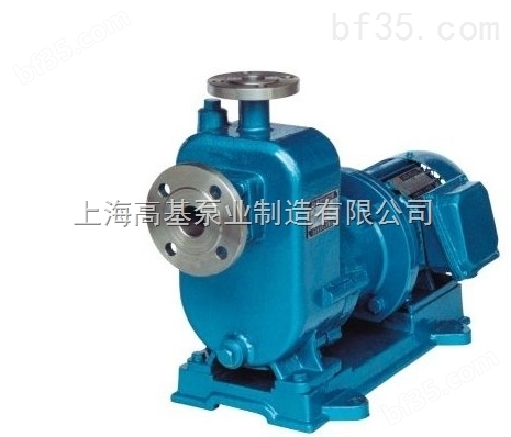 ZCQ80-65-160自吸磁力泵 磁力自吸泵产品规格选型