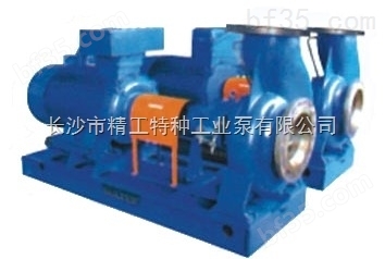 长沙化工耐腐蚀泵精工泵业ZA型ZA50-200