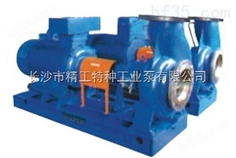 长沙化工耐腐蚀泵精工泵业ZA型ZA50-200