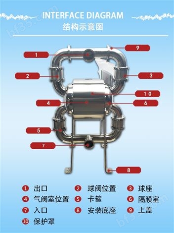 卫生隔膜泵