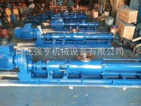 宁波强亨SNF型三螺杆泵可作船用液压装置泵