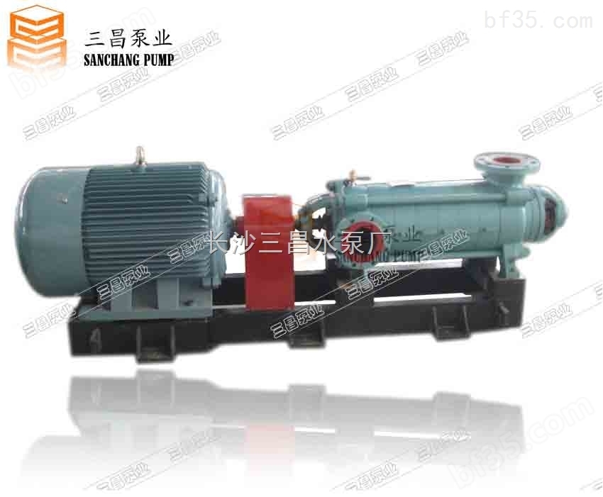 云南耐磨多级泵 MD550-50*4 三昌泵业
