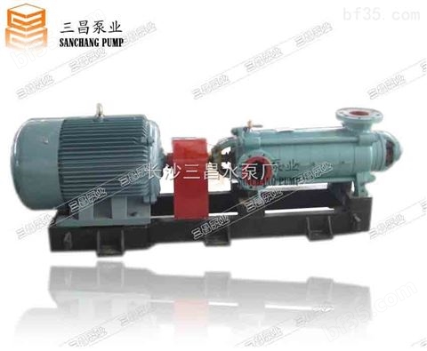 云南耐磨多级泵 MD280-65*8 三昌泵业