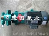 评定标准高的微型齿轮泵型号安装时的技术有哪些--宝图泵业