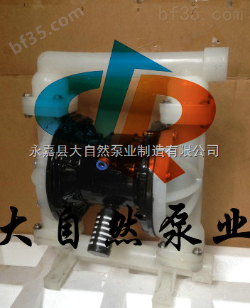 供应QBY-40隔膜泵厂 化工隔膜泵 耐腐蚀气动隔膜泵