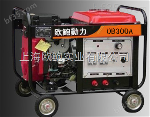 河北省300A汽油发电电焊一体机