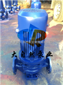 供应ISG40-200A衬氟管道泵 山东管道泵 立式管道泵价格