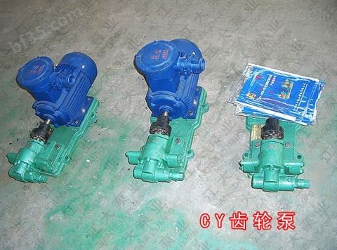 江大泵业销售2cy齿轮泵