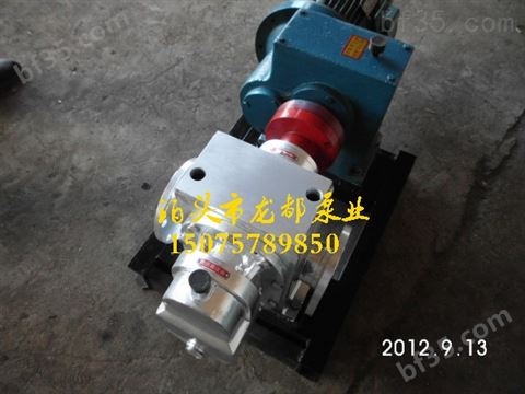 LCW-18/0.6移动式罗茨泵 龙都泵阀精品