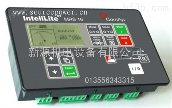 InteliLite NT MRS 16 Manual Remote Start （MRS） Gen