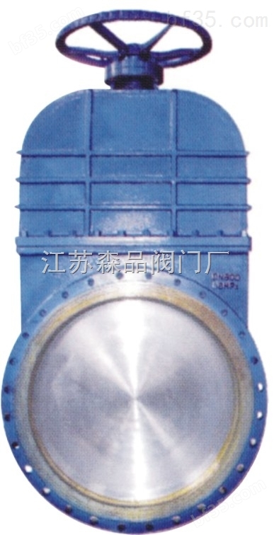 江苏铸钢刀形污水闸阀DMZ73X-10