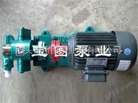 微型齿轮泵与其它泵的不同之处--宝图泵业