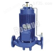 单级单吸屏蔽式管道离心泵-高层建筑增压送水泵