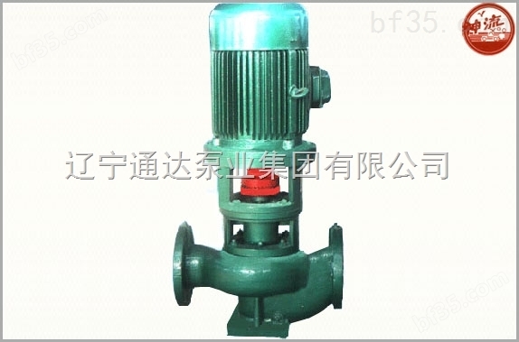 单级单吸立式离心泵（ISG、ISGR、ISGBR型）