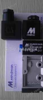 中国台湾MINDMAN电磁阀MVSC-220-4E1
