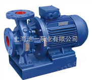 上海池一泵业专业生产ISW卧式管道离心泵