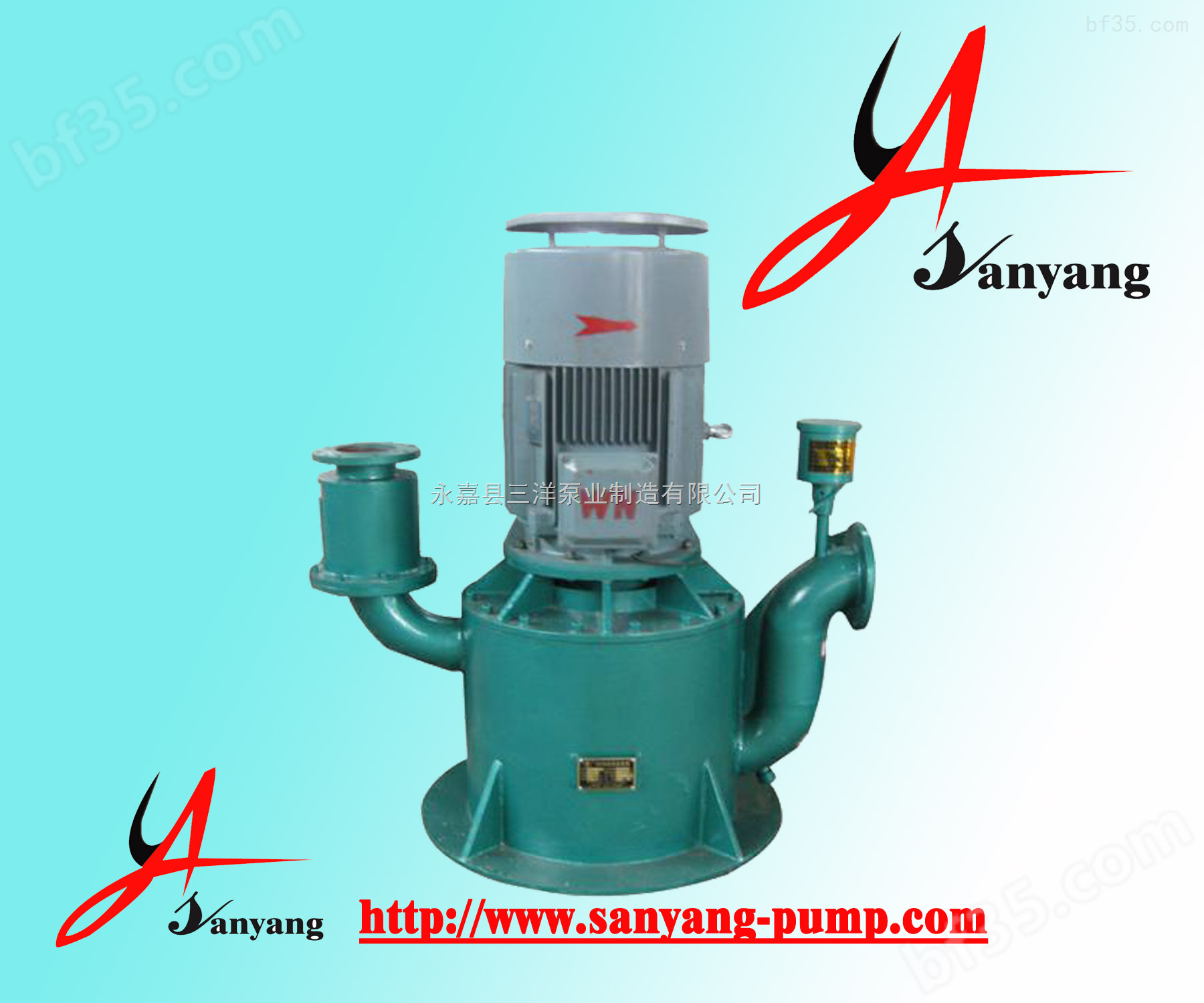 三洋泵业自吸泵,WFB耐温自控自吸泵,自吸泵生产厂家,自吸泵型号