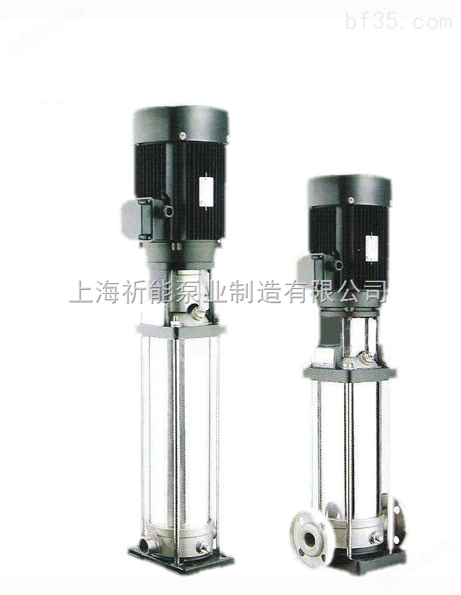 上海祈能泵业供应CDLF2-60-CDLF轻型不锈钢多级离心泵