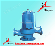 厂家供应化工泵,SPG屏蔽管道化工泵, 屏蔽式管道化工泵型号及价格